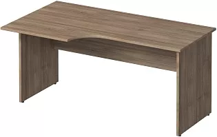 Стол эргономичный левый, с анатомической столешницей под левую руку