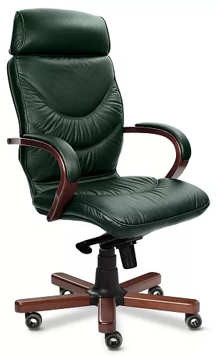 фото кресло Leeds Wood A №3