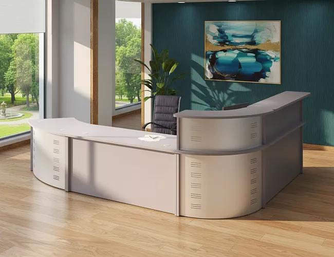 фото ресепшн Бонус Серый №2