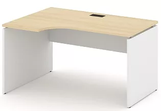 Стол рабочий эргономичный (Левый)