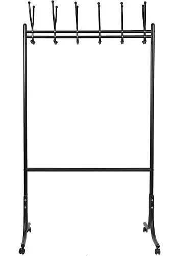 фото Вешалка М-11 на колесах №4