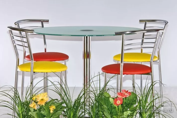 Обеденный cтул Marco Сhrome