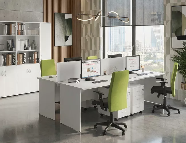 фото мебель Комфорт White