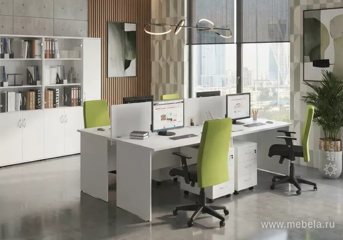 мебель Комфорт Белый