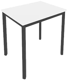 Стол письменный на П-образном металлокаркасе Slim