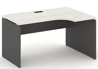 Стол рабочий эргономичный (Правый)