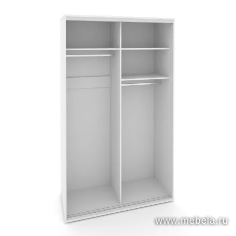 Шкафы-Купе Maris White