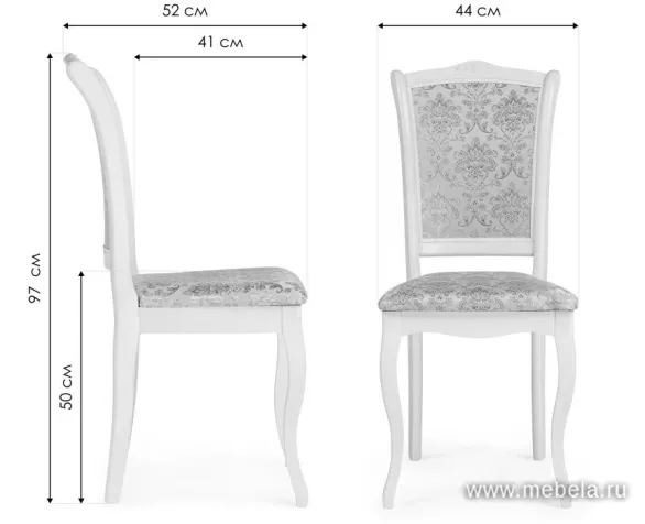 Обеденный стул Луиджи шоколад