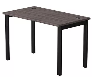 Стол прямой на металлокаркасе, опоры 90гр