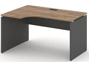 Стол рабочий эргономичный (Левый)