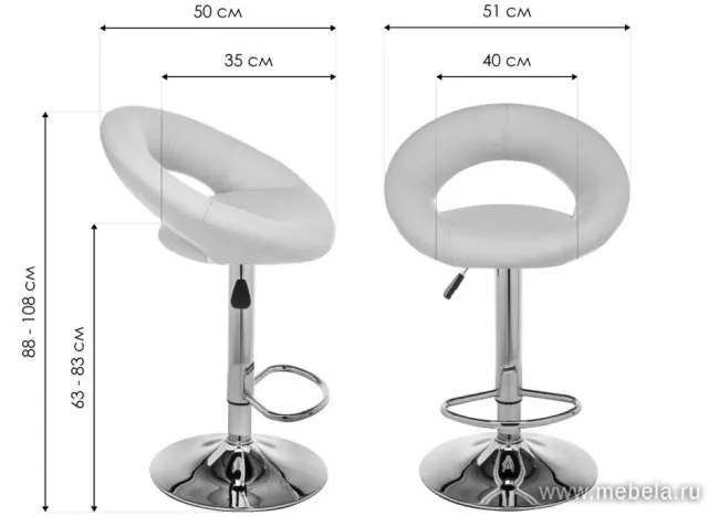 Барный стул Oazis