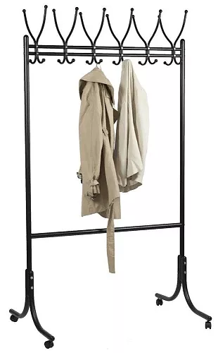 фото Вешалка М-11 на колесах