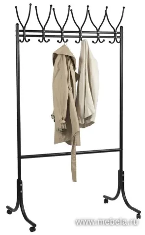 Вешалка М-11 на колесах