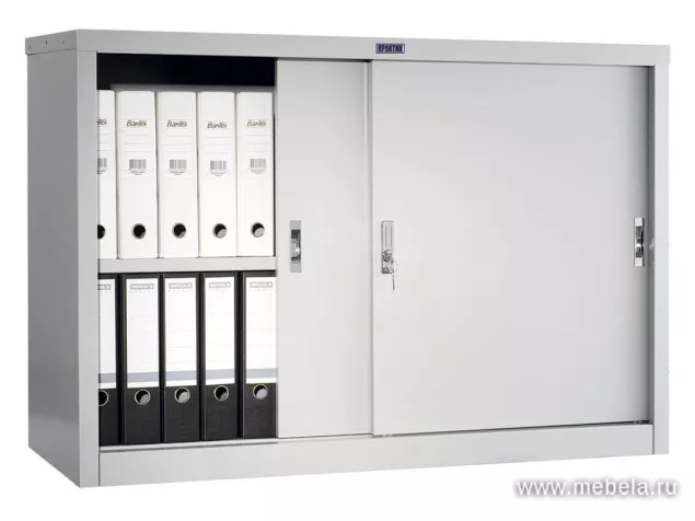 Металлический Шкаф ПРАКТИК АМТ 0812