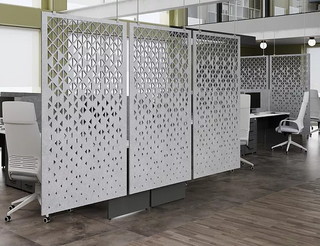 фото Подвесные перегородки №3