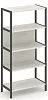 Односекционный стеллаж четырехярусный