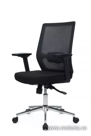 кресло RV-851E Black