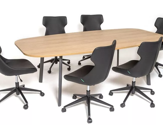 фото столы для переговоров Flex №5