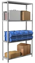 Стеллаж MS 185/100x40/4