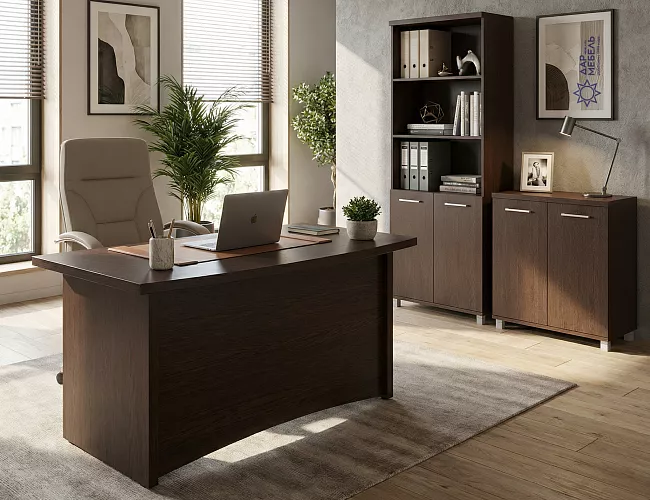 фото кабинет First Wenge