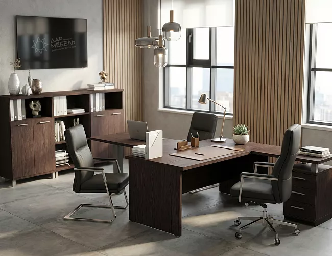 фото кабинет First Wenge №3