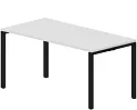 Стол письменный (меламиновый аутлет) на П-образном металлокаркасе Strike
