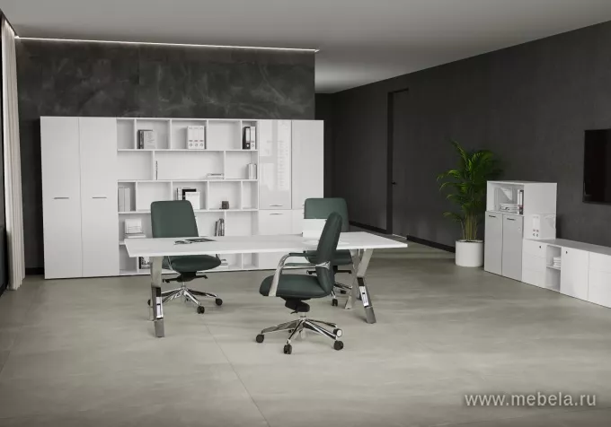 кабинет Кросс Белый