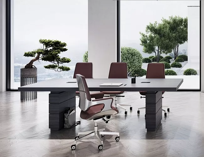 фото кабинет Антей Бургунди №4