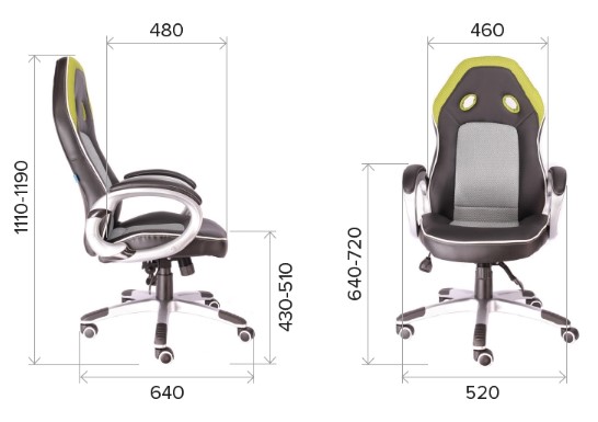 фото кресло Drive TM №4