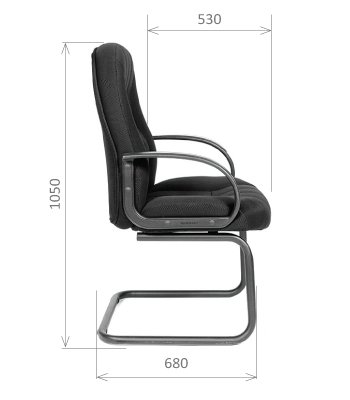 фото кресло CH-685 V №5