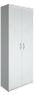 Офисный шкаф для документов высокий закрытый