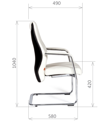 фото кресло CH-Basic V №5