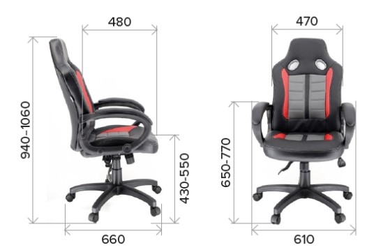 фото кресло Forsage TM №4