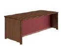 Стол руководителя с панелью до пола