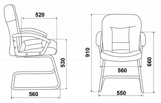 фото кресло T-9908AXSN-Low-V №4