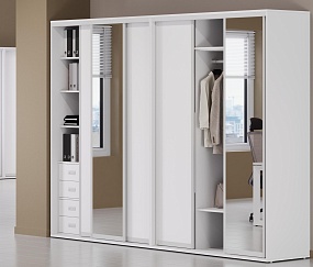 Шкафы-Купе Maris White