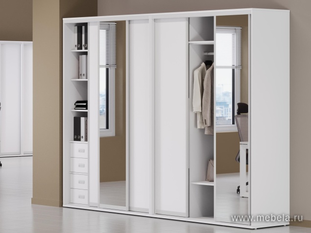 Шкафы-Купе Maris White