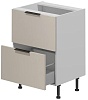 Шкаф кухонный напольный (2 ящика)