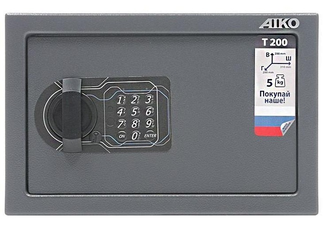 фото Сейф Aiko T-200 EL