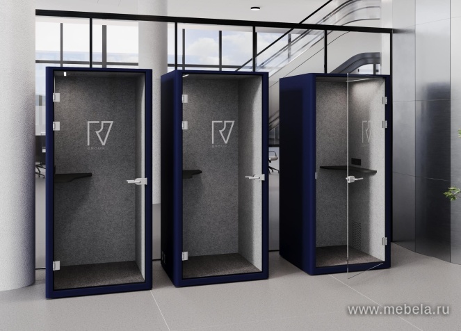 Акустические кабины SoundCube