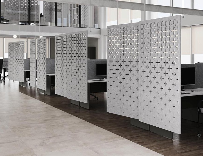 фото Подвесные перегородки №4