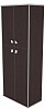 Офисный шкаф для документов высокий закрытый