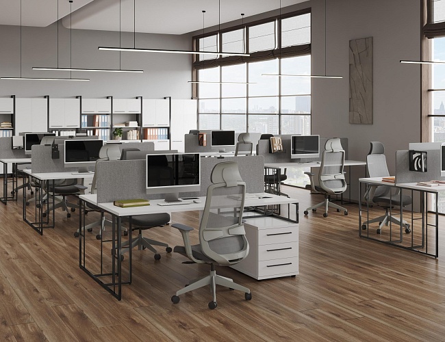 фото мебель Rift White №2