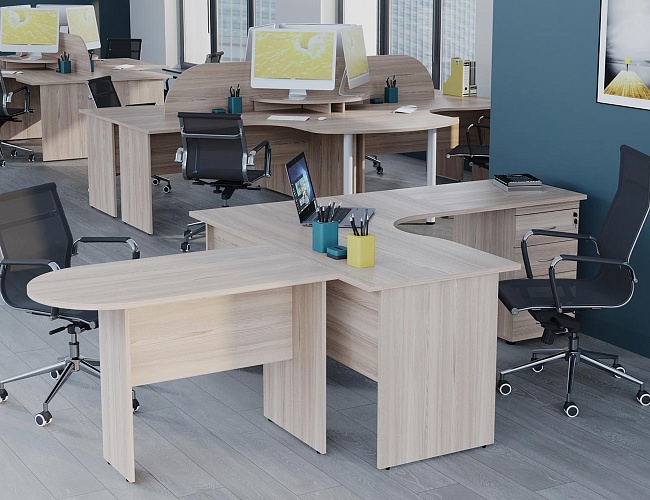 фото мебель для офиса Агат №3
