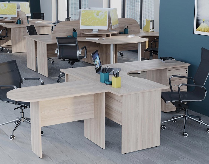 фото мебель для офиса Агат					 №3					