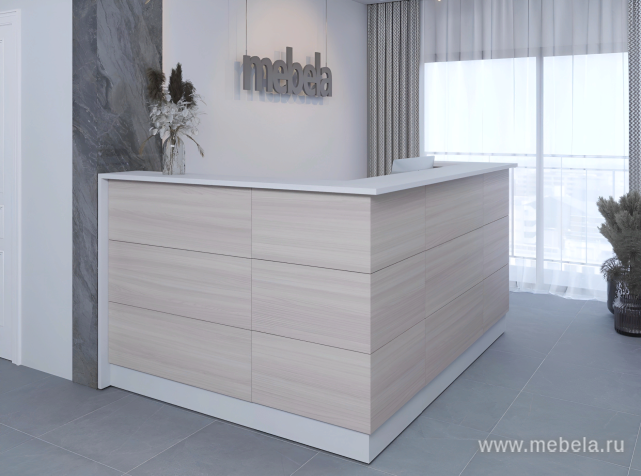 стойка ресепшн Steel