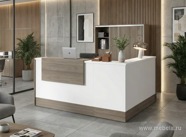 стойка ресепшн Стайл Вяз