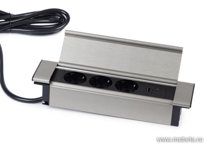 Блок розеток G4103Q-2AC