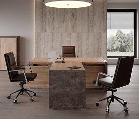 кабинет Solid B Elm