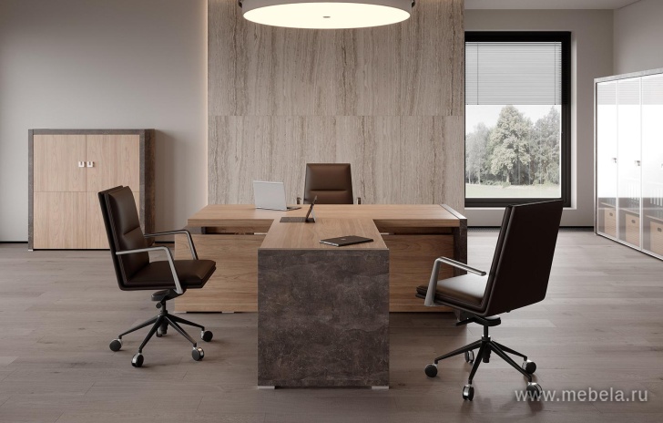 кабинет Solid B Elm